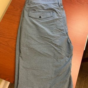 NWT Hurley/Nike dri-fit shorts size 34 waist - Blue/Greyish-blue